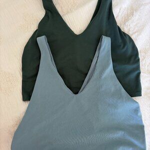 Two All-In-Motion Workout Tanks